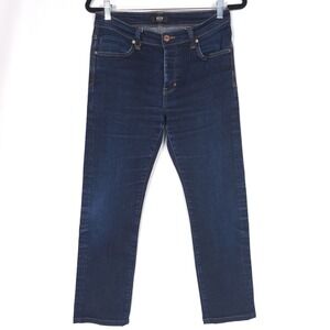 NEUW IGGY‎ Jeans Women's 30x24 Crop Skinny Button Fly (Altered)